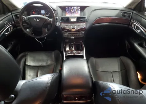 2016 Infiniti Q70L 3.7 из США, поврежденный, VIN JN1BY1PR9GM720334